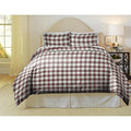 Pointehaven Manchester 180 Gsm Luxury Flannel Duvet Set