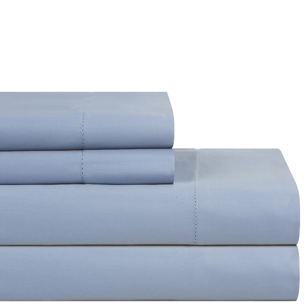 Pointehaven Pima Cotton 600 Thread Count Deep Pocket Sheet Set