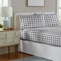 Pointehaven 180Gsm Soft Cotton Flannel Sheet Set
