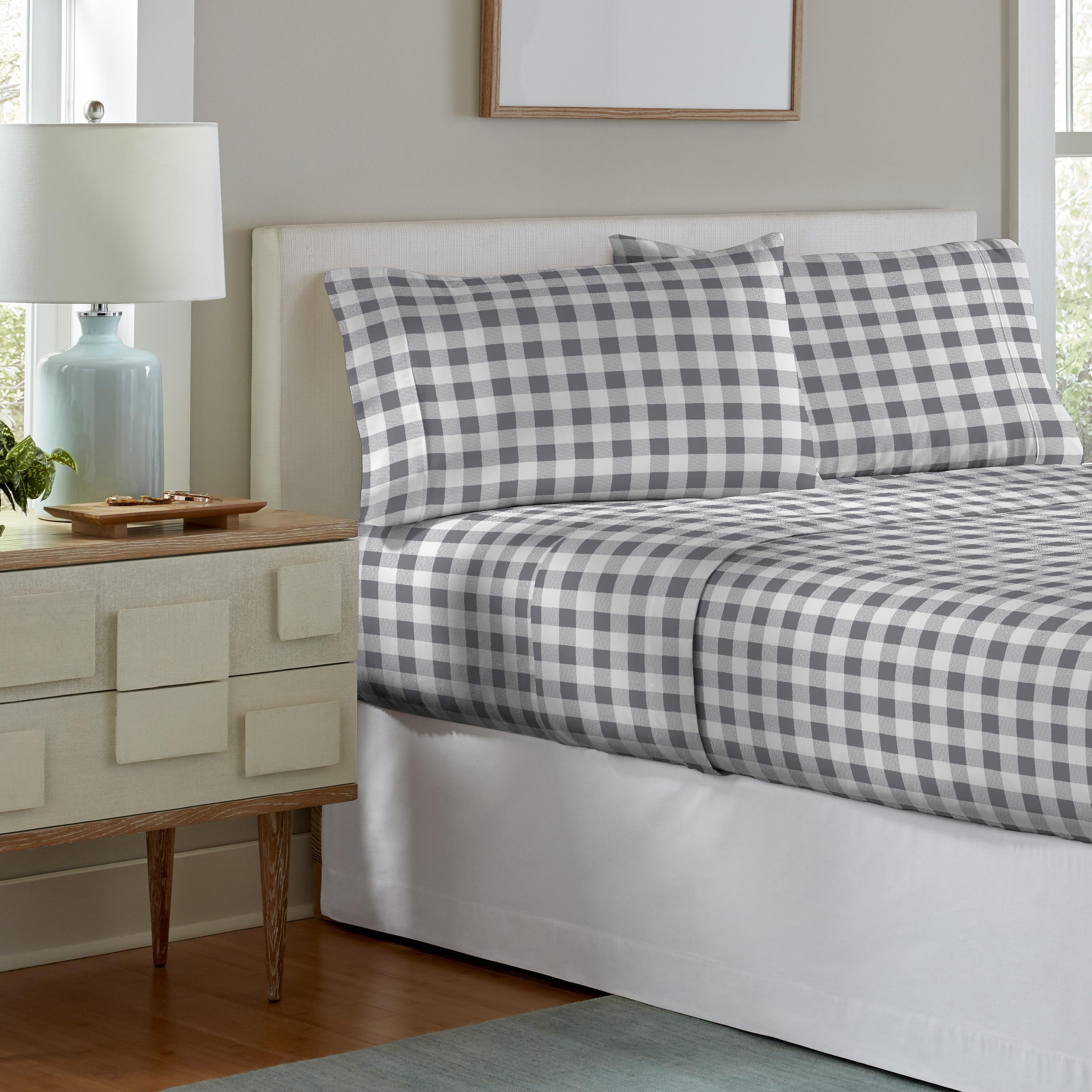 Pointehaven 180Gsm Soft Cotton Flannel Sheet Set