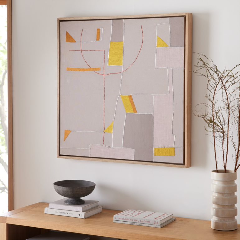 Pojagi Wall Art