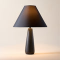 Polar Black Cement Floor Lamp