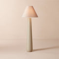 Polar Grey Cement Table Lamp