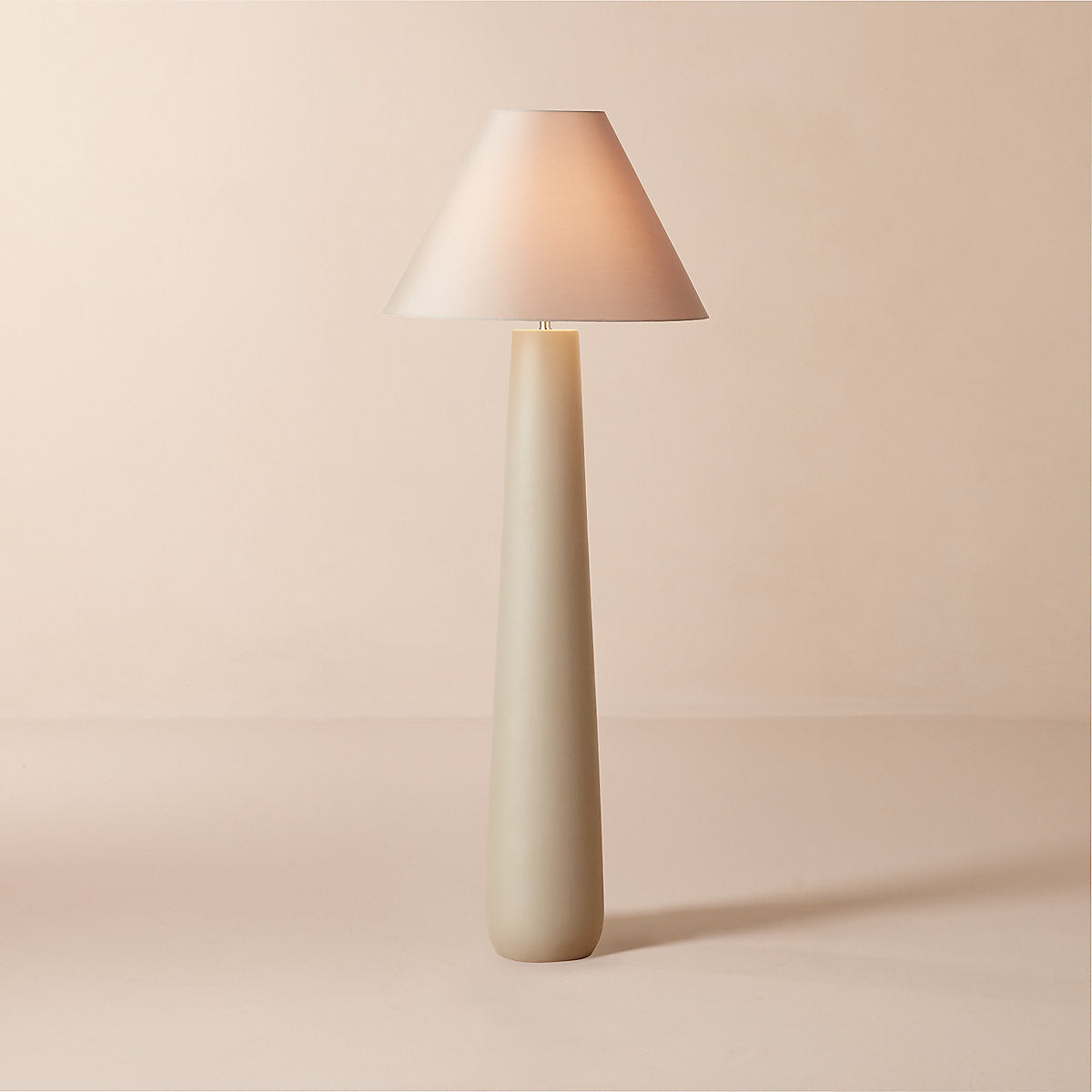 Polar Grey Cement Table Lamp