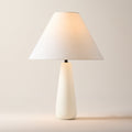 Polar White Cement Floor Lamp
