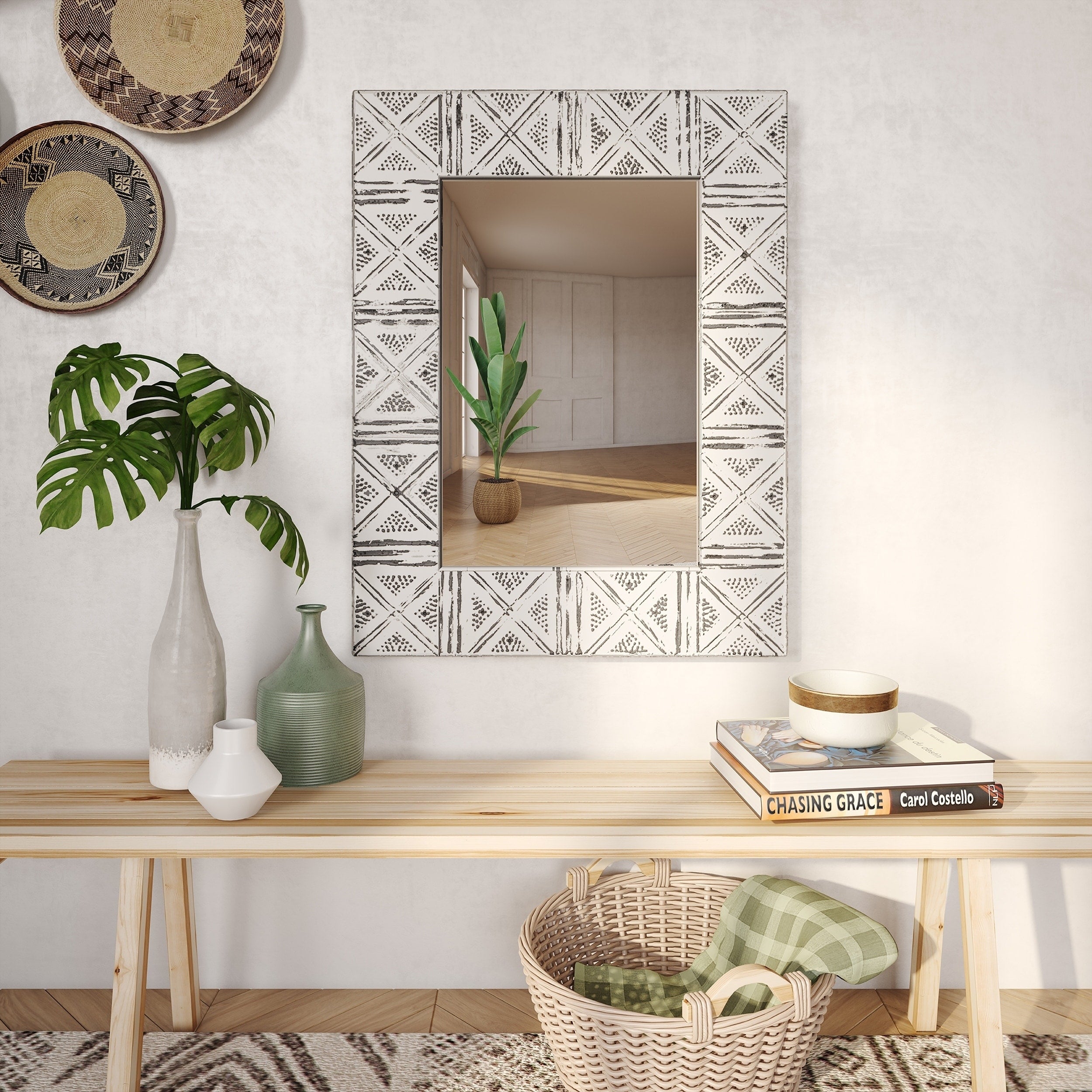 The Gray Barn Pollyanna Wall Mirror