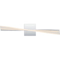 Polished Chrome Led Bath From The Fox Collection