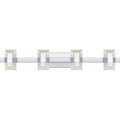 Polished Chrome Led Bath From The Selena Collection