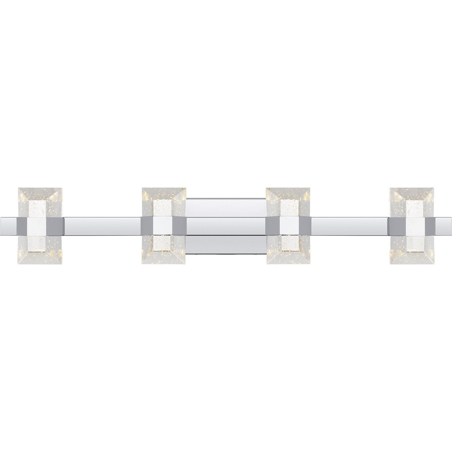 Polished Chrome Led Bath From The Selena Collection