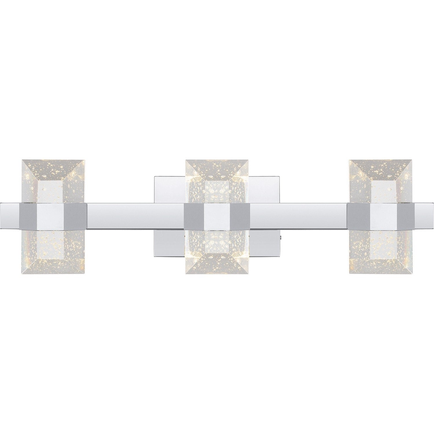 Polished Chrome Led Bath From The Selena Collection