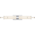 Polished Chrome Led Bathroom Vanity Light Light From The Talbott Collection