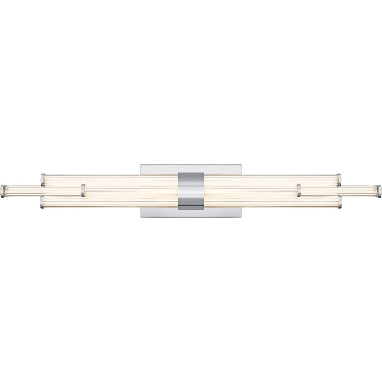 Polished Chrome Led Bathroom Vanity Light Light From The Talbott Collection