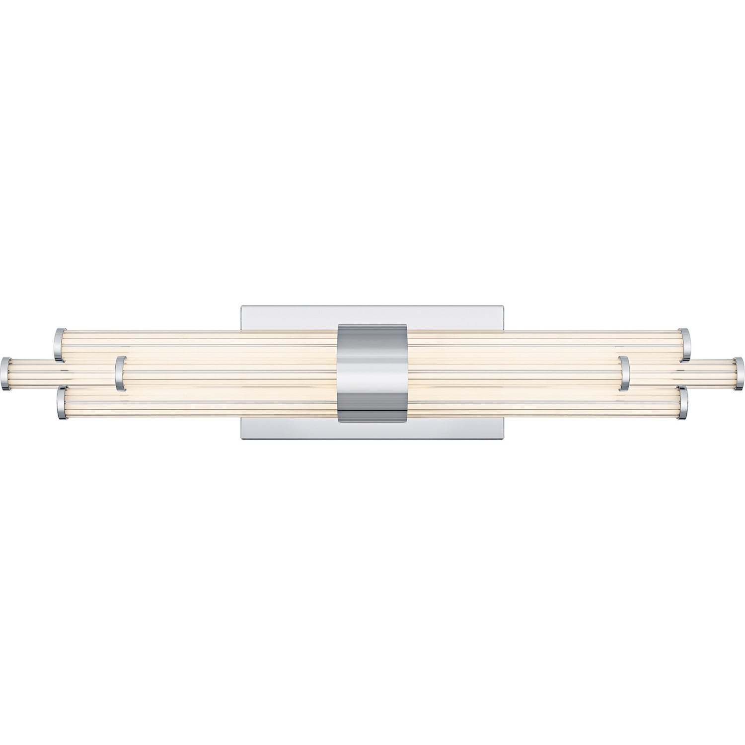 Polished Chrome Led Bathroom Vanity Light Light From The Talbott Collection