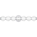 Polished Chrome Led Bathroom Vanity Light From The Elway Collection