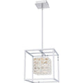 Polished Chrome Led Pendant From The Dazzle Collection