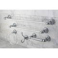 Provence Chrome 5 Piece Bathroom Accessory Set