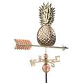 Pineapple Pure Copper Weathervane By Good Directions