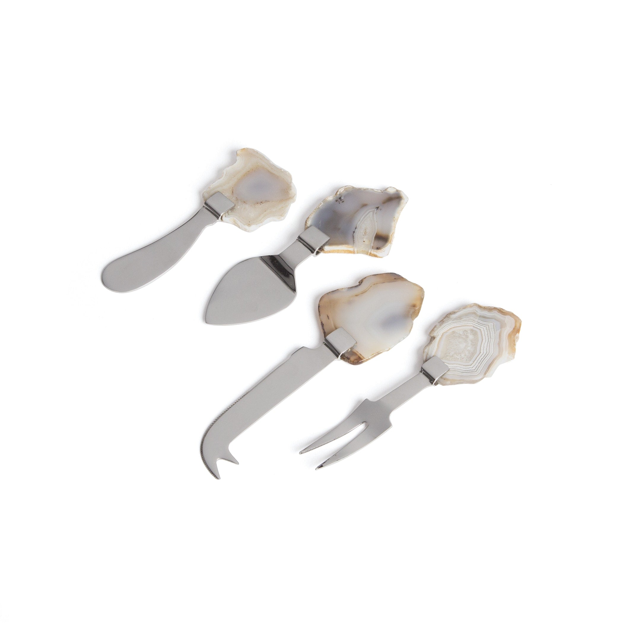 Leif Set Of Four Cheese Knives