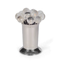 Set Of Twelve Clear Olive Pick