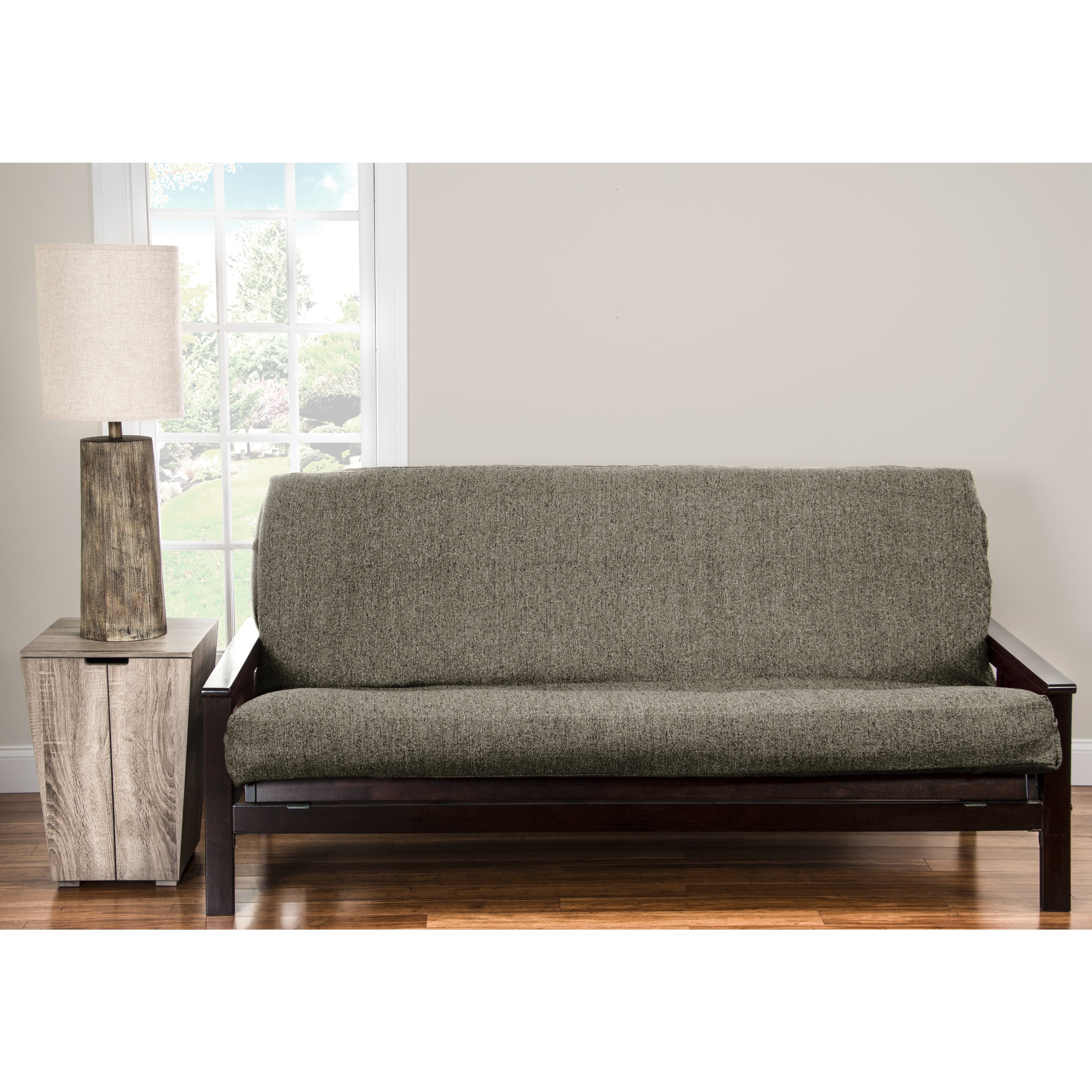 Pologear Belmont Greystone Futon Cover