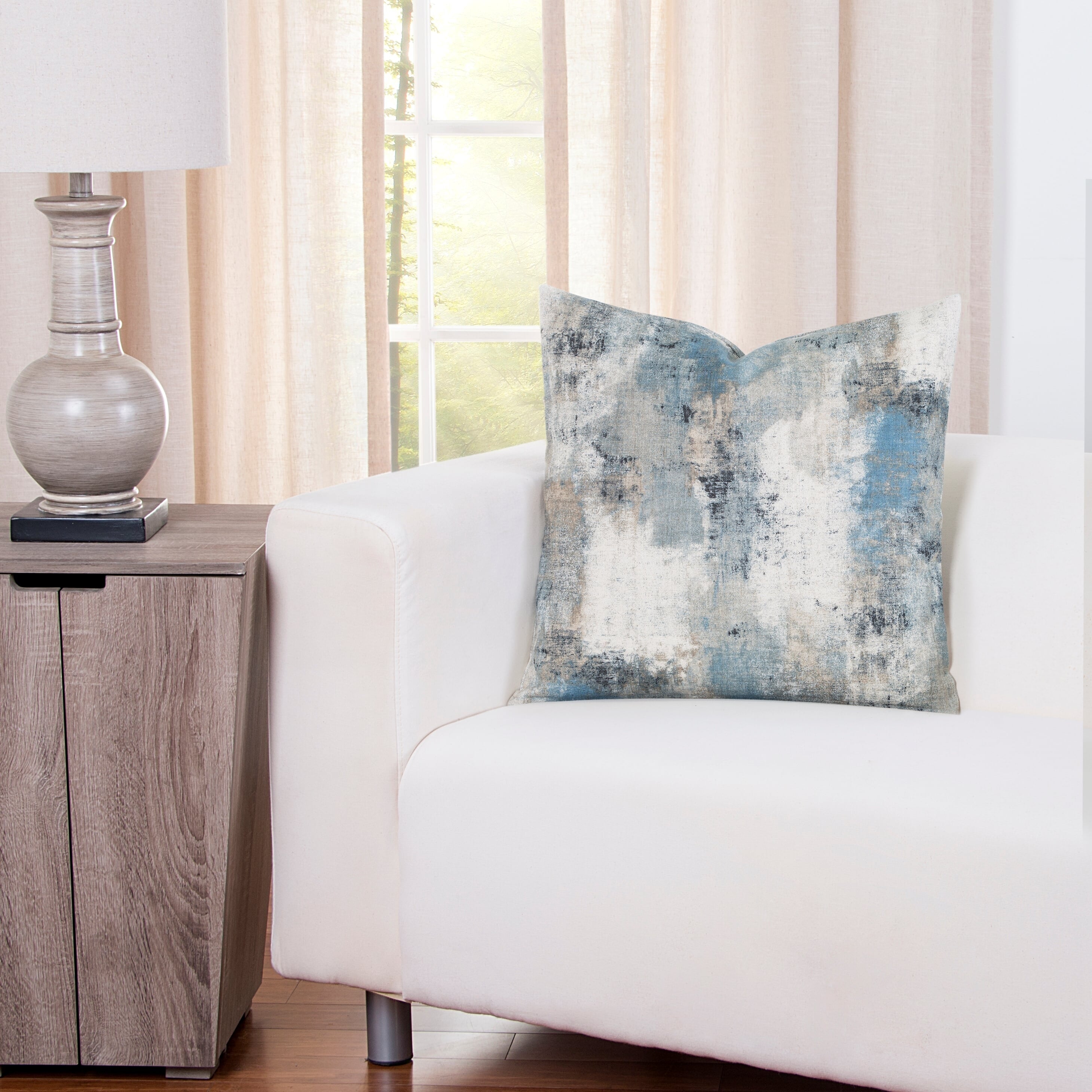 Pologear Calcutta Accent Pillow With Removable Cover