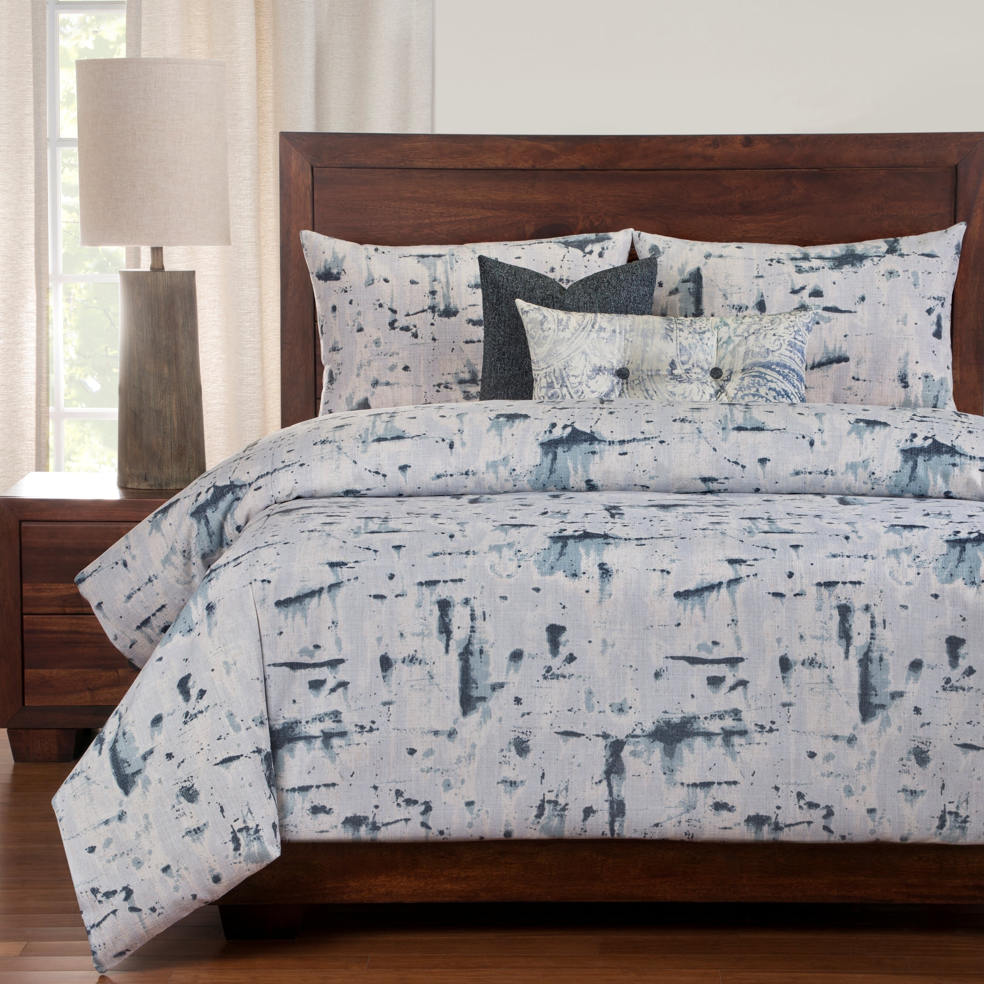 Pologear Lapis Luxury Duvet Set With Comforter Insert