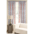 Pologear Southwestern Window Curtain Panel