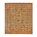 Polonaise Hand Knotted New Zealand Wool Beige Peach Area Rug
