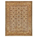 Polonaise Hand Knotted New Zealand Wool Cream Area Rug