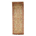 Polonaise Hand Knotted New Zealand Wool Cream Peach Area Rug 3 X 10