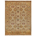Polonaise Hand Knotted New Zealand Wool Ivory Gold Area Rug