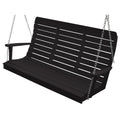Havenside Home Kalifornsky Outdoor 5 Foot Swing With Hanging Chains