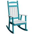 Outdoor Classic Porch Rocking Chair Recycled Plastic