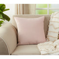 Saro Lifestyle Pinsonic Poly Filled Velvet Throw Pillow