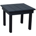 Outdoor End Table In Hampton Style Recycled Plastic