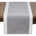 Poly Runner With White Band Border