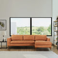 Poly And Bark Calle Right Facing Sectional