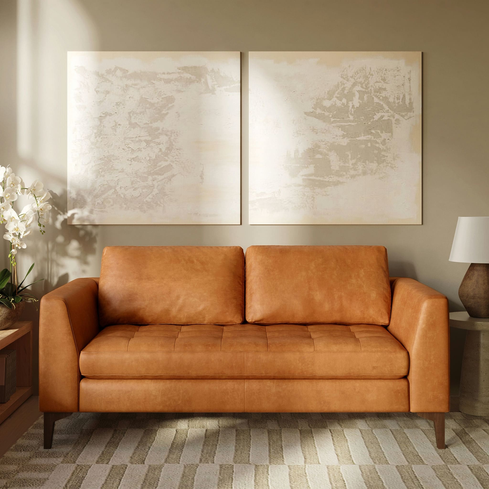 Poly And Bark Calle 75 Apartment Sofa