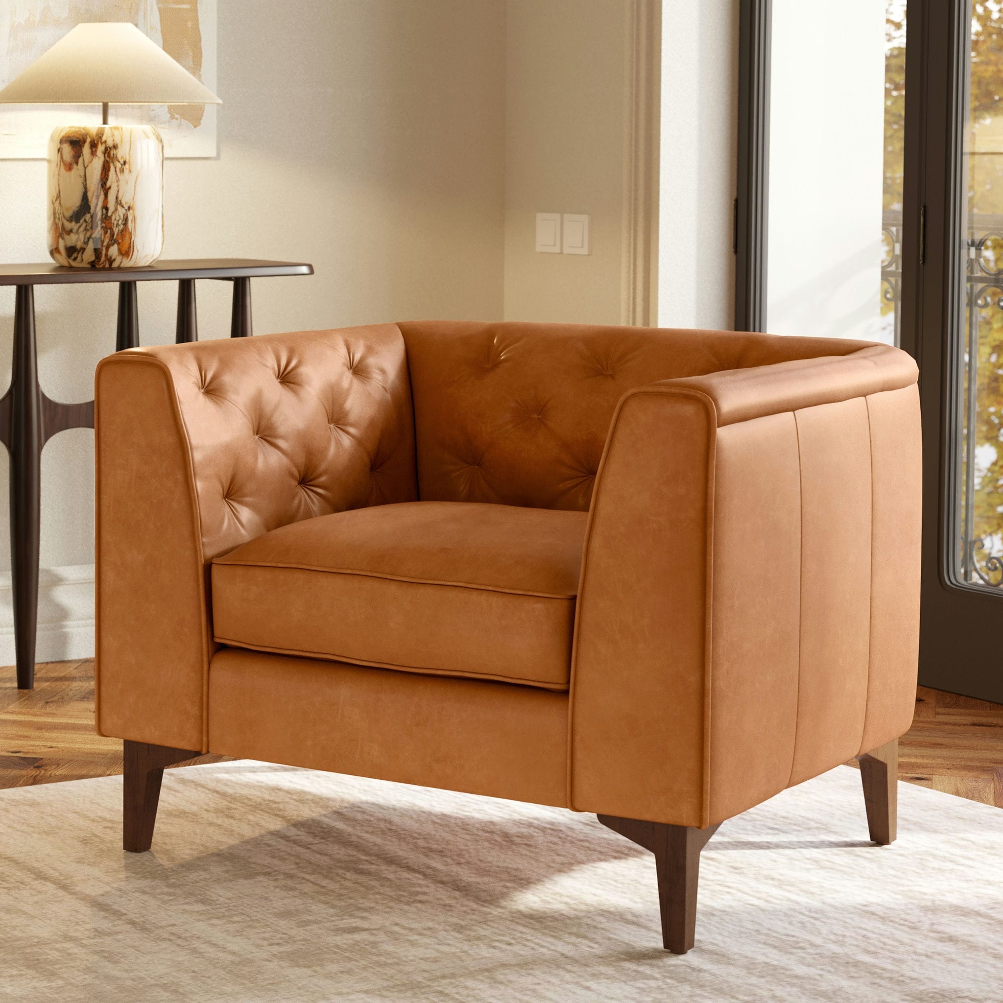Poly And Bark Essex Lounge Chair