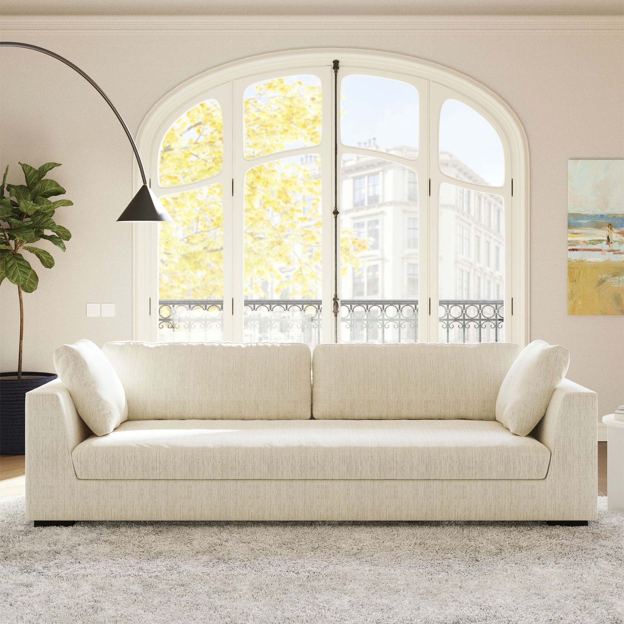 The Gray Barn Hee Haw Sofa