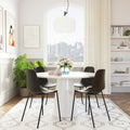 Poly And Bark Isla Chair In Black Set Of 4