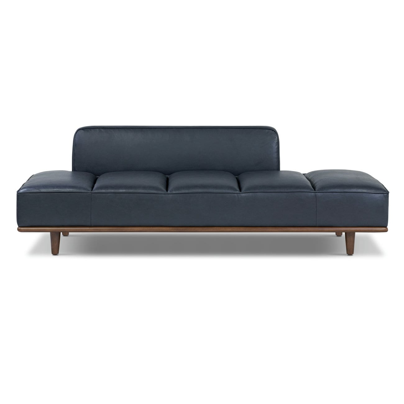 Carson Carrington Bockefall Modern Leather Daybed