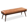 Strick Bolton Angelle Leather Bench
