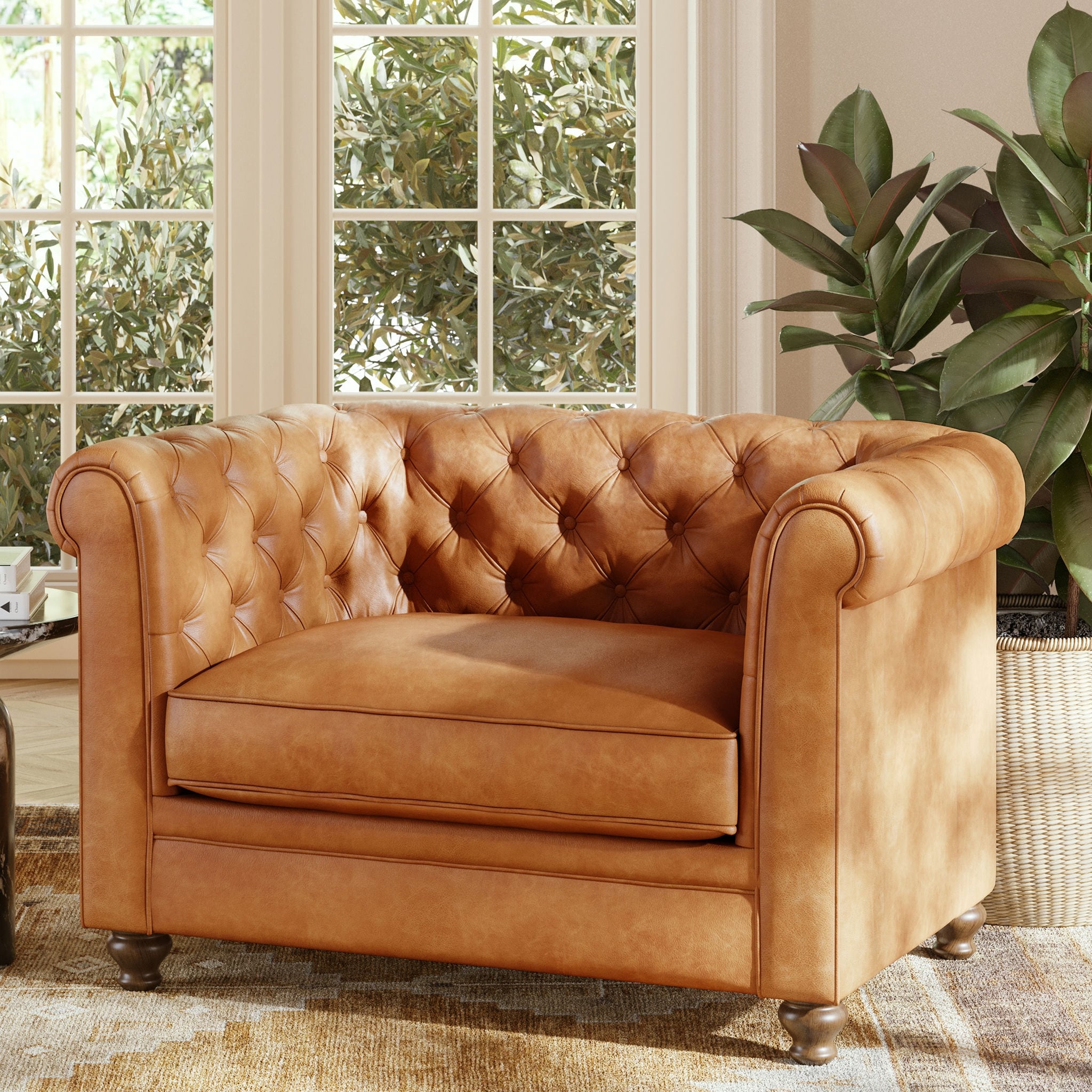 Poly And Bark Lyon Lounge Chair