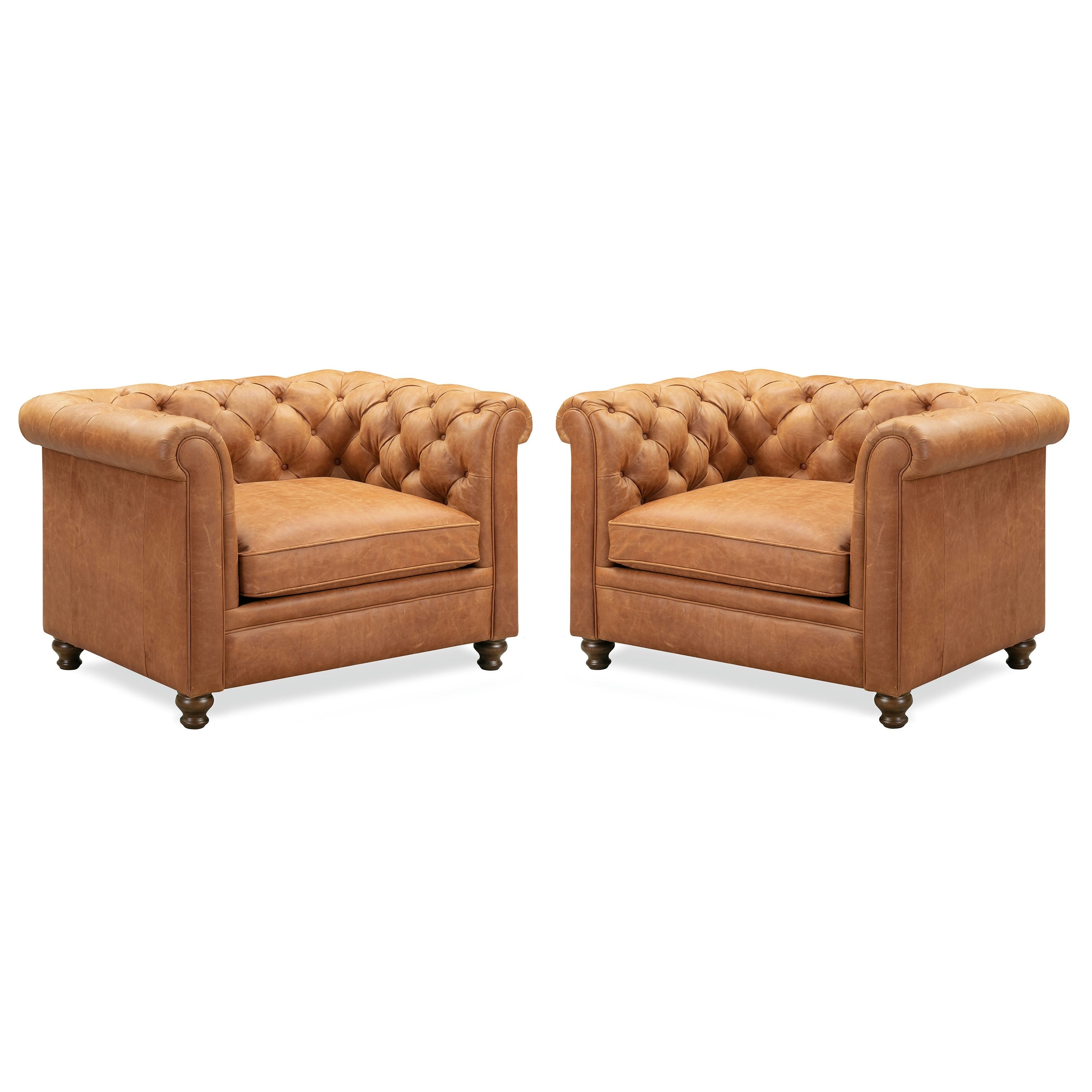 Poly And Bark Lyon Lounge Chair Set Of 2
