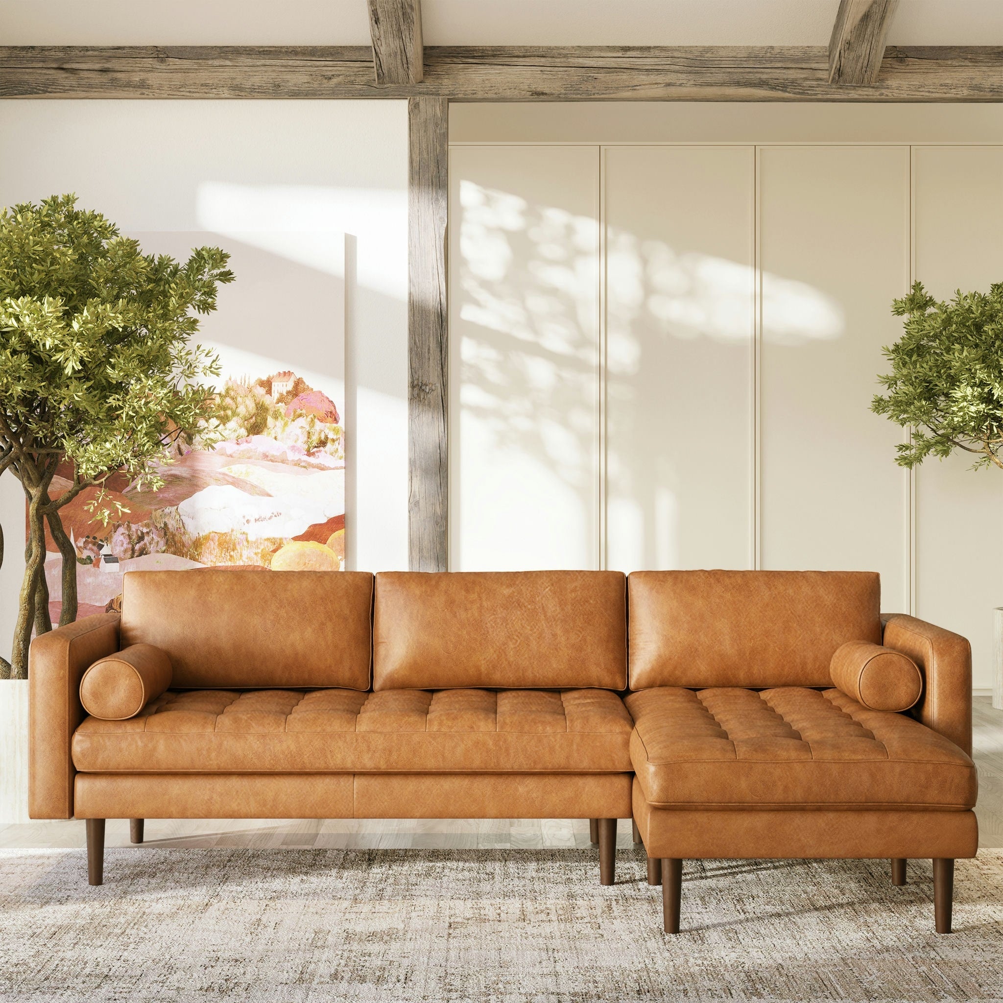 Strick Bolton Landreth Right Sectional Sofa