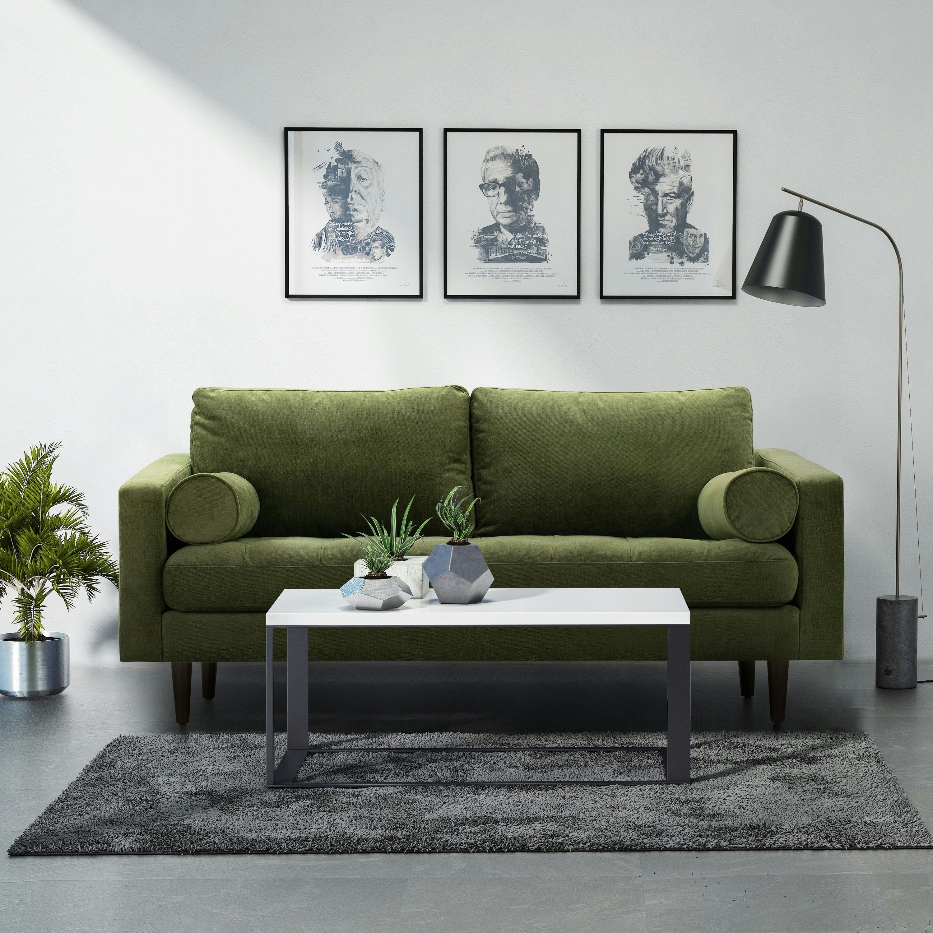 Carson Carrington Bockalt Fabric Sofa