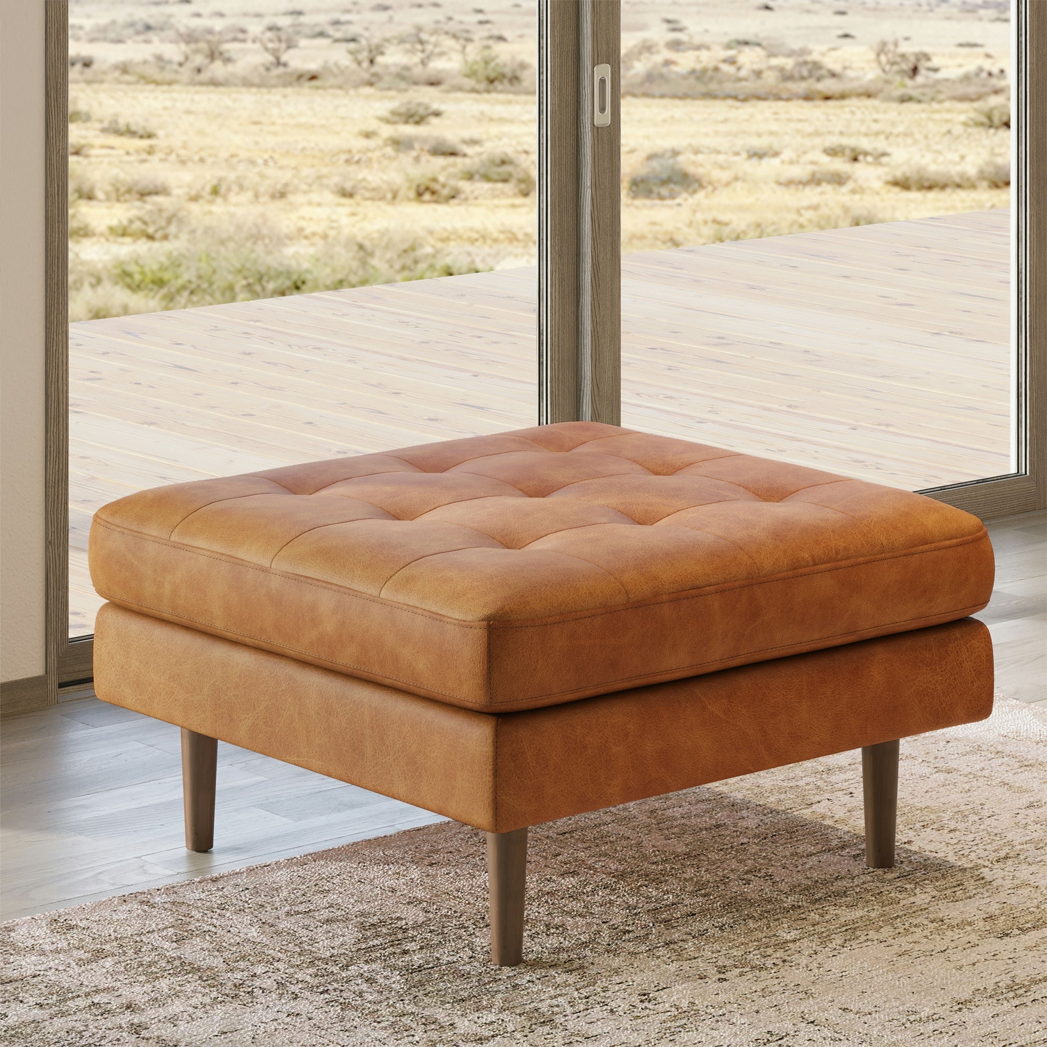 Strick Bolton Landreth Ottoman