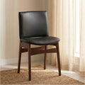 Oliva Full Grain Italian Leather Dining Chair