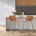 Poly And Bark Paxton 24 Counter Stool Set Of 2